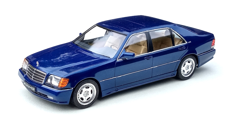 AMGメルセデス600SEL(タミヤ 1/24)＞ プラモデル製作＞2025年6月号