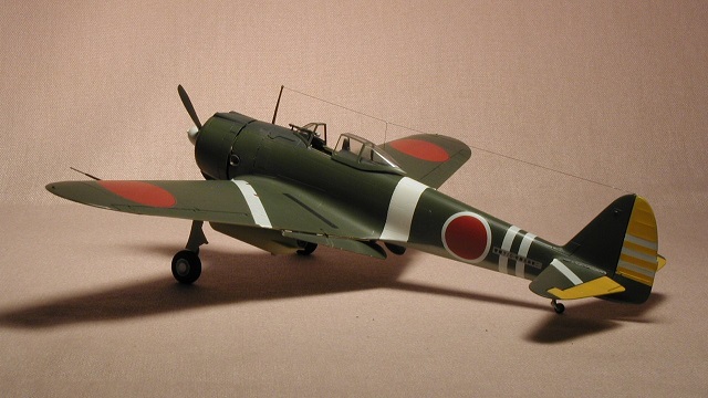 陸軍一式戦闘機 キ43 「隼」(ニチモ・ハセガワ・ファインモールド 1/48