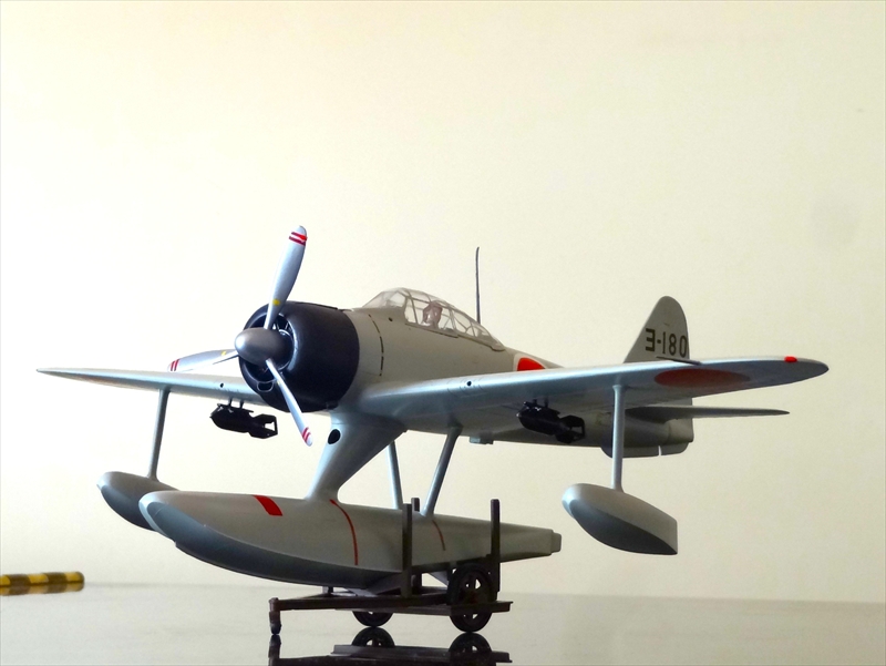 二式水戦（プロペラアクション） (タミヤ 1/48)＞誌上個展＞2025年10月号