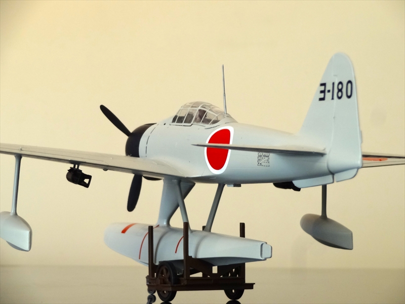 二式水戦（プロペラアクション） (タミヤ 1/48)＞誌上個展＞2025年10月号