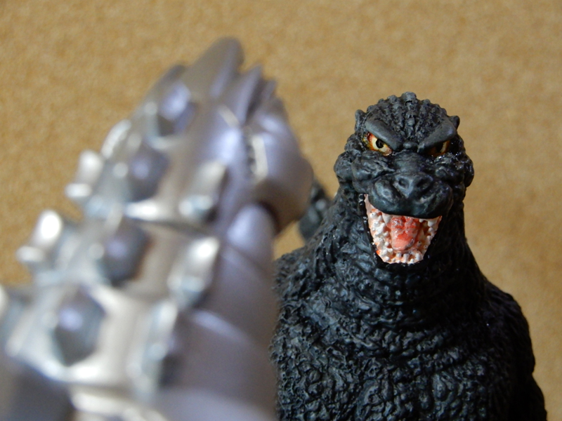 GODZILLA vs MECHA GODZILLA “1993” (海洋堂 1/400)＞特集 SF