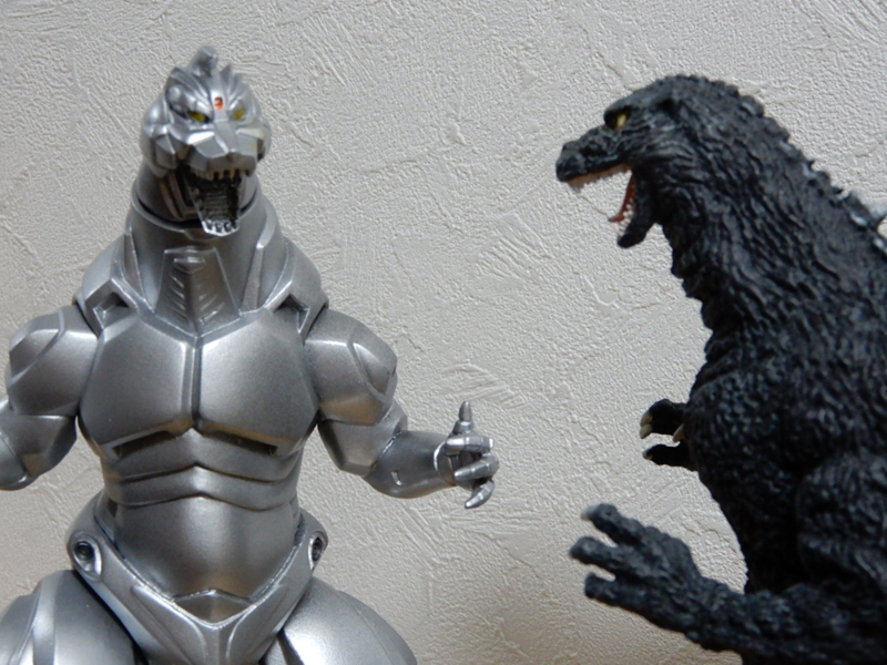 GODZILLA vs MECHA GODZILLA “1993” (海洋堂 1/400)＞特集 SF