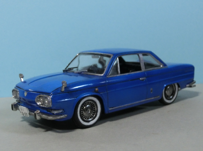 オーナーズクラブ 日野 コンテッサ (マイクロエース 1/32)＞ 誌上個展