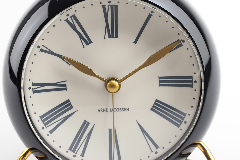 Arne Jacobsen Table Clock Roman Classic Limited Edition テーブル