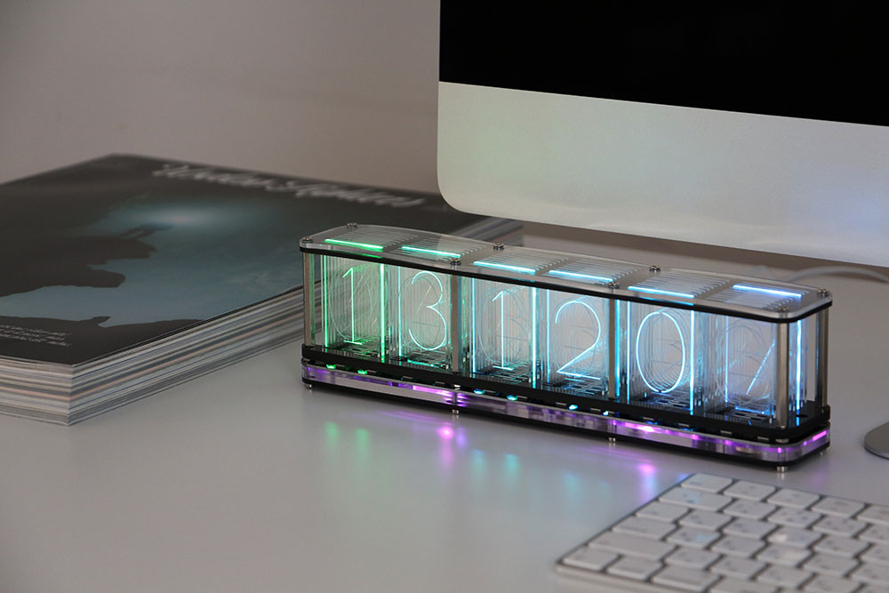 RGB Tube Clock チューブクロック / Uncommon Carry / DETAIL