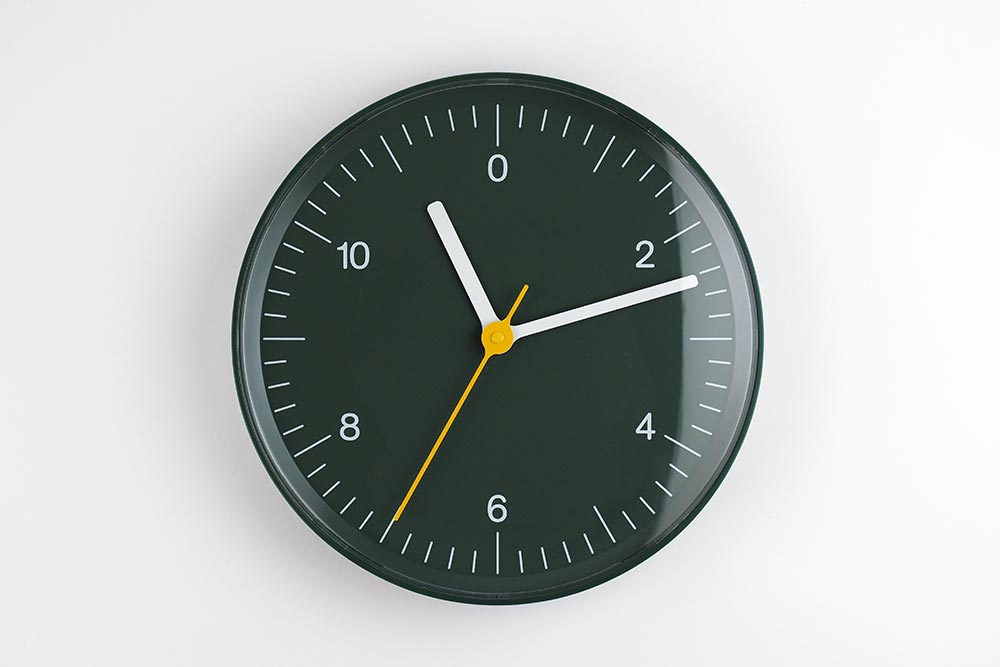 WALL CLOCK ウォールクロック by Jasper Morrison / HAY