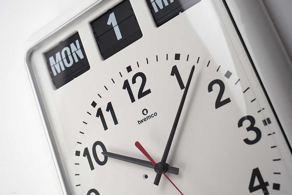 RC-12B 電波時計 / twemco