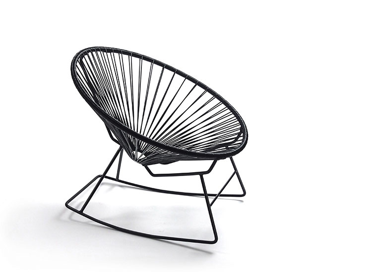ACAPULCO ROCKING CHAIR / アカプルコ ロッキングチェア