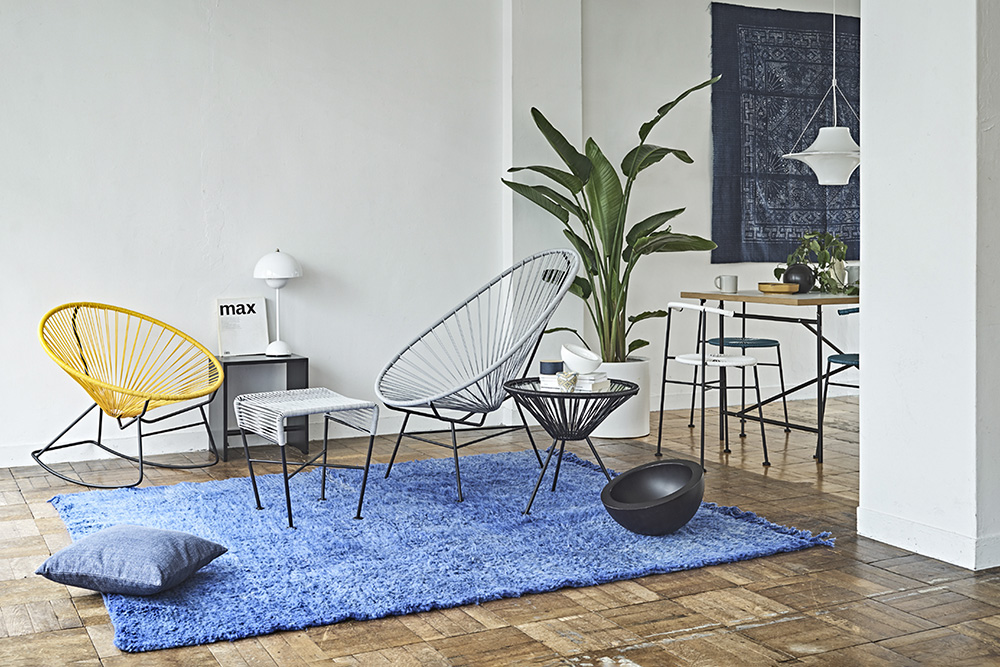 ACAPULCO ROCKING CHAIR / アカプルコ ロッキングチェア