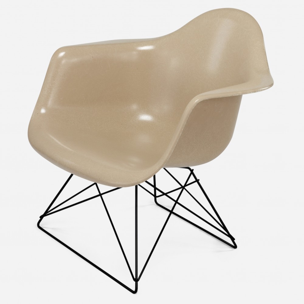 Eames Arm Shell Chair Low Rod Base アームシェル ローロッド
