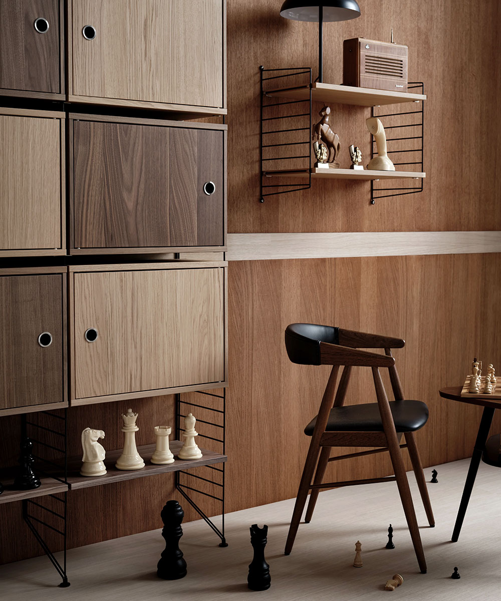 String System Cabinet キャビネット / String Furniture