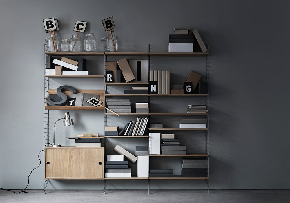 String System Shelf シェルフ / String Furniture