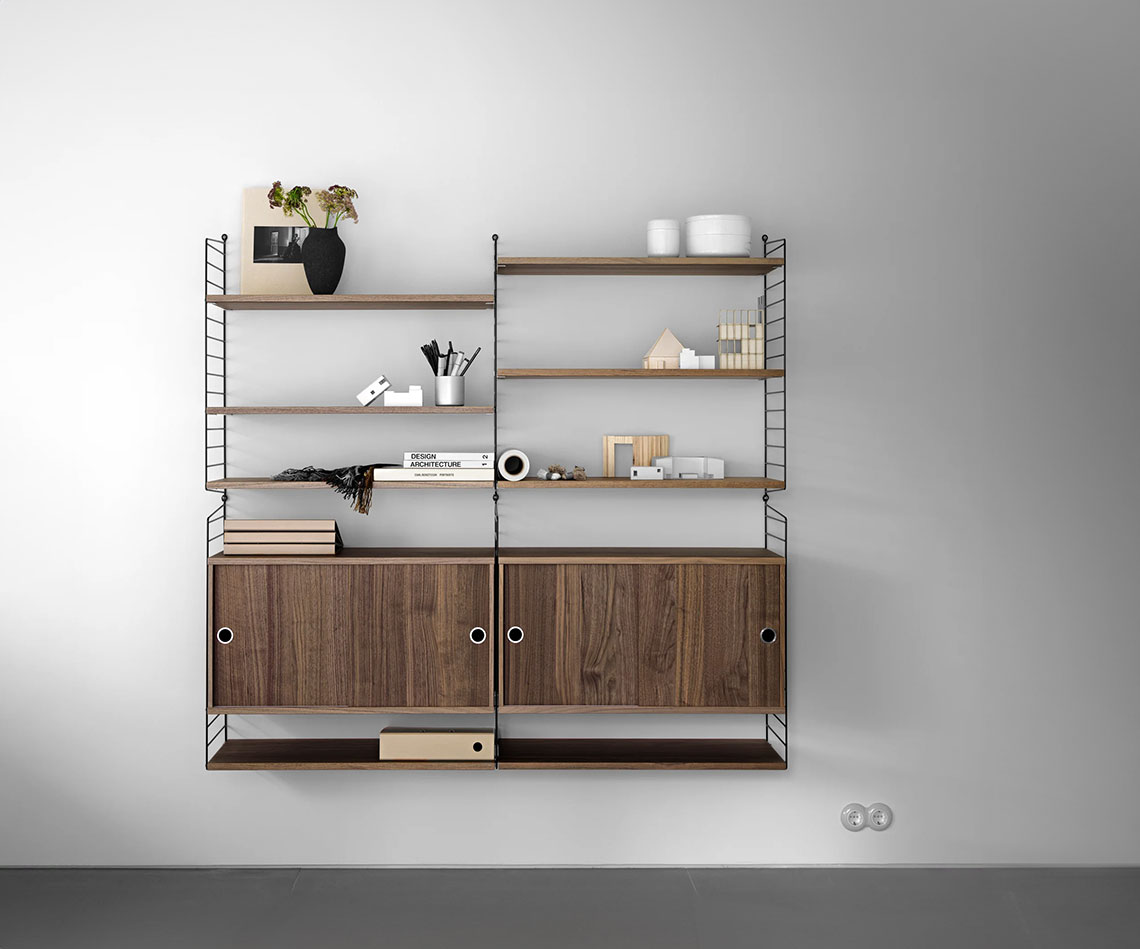 String System Shelf シェルフ / String Furniture