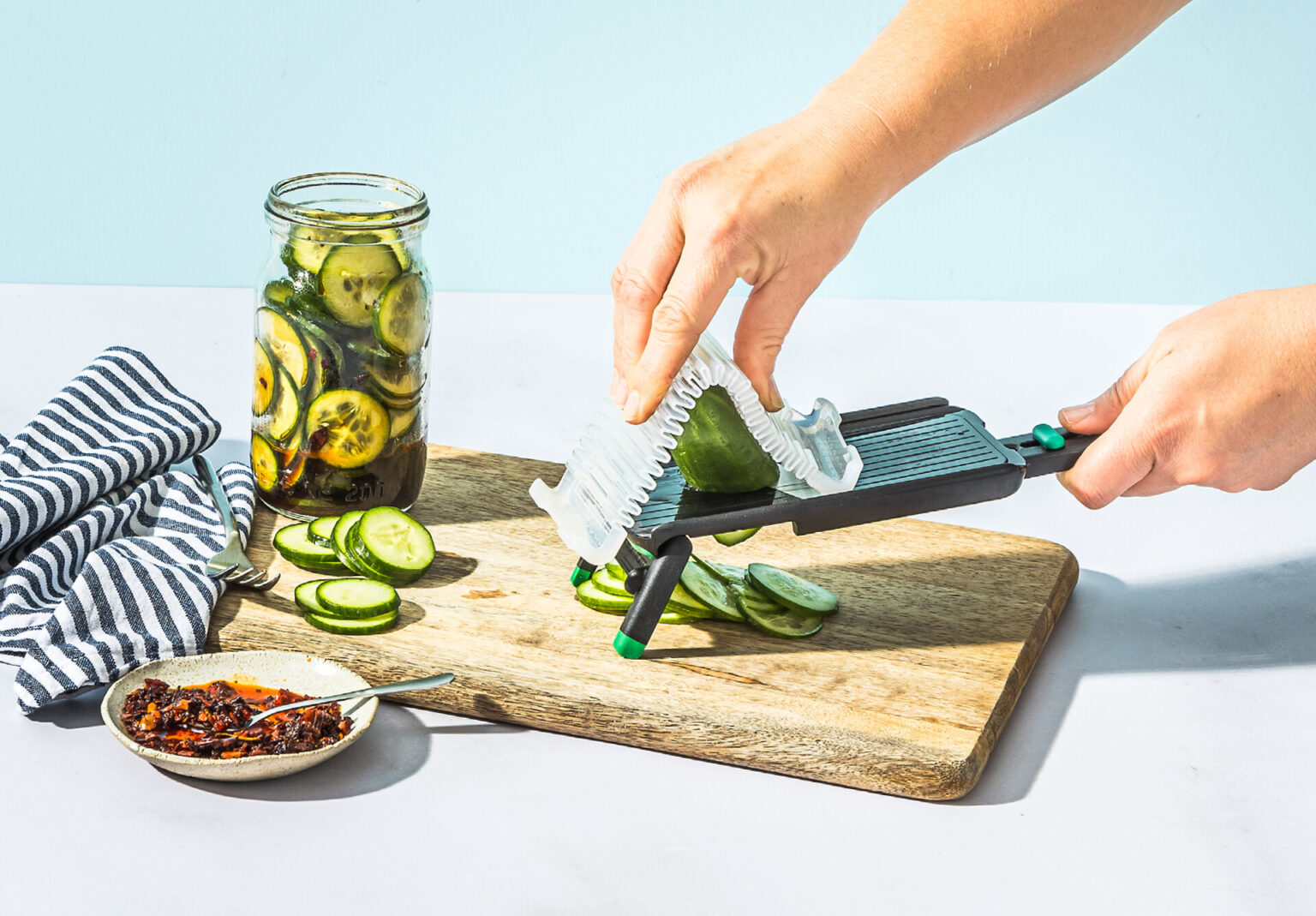 Nocutu Slicer ノーカットユー・スライサー(no cut you mandoline