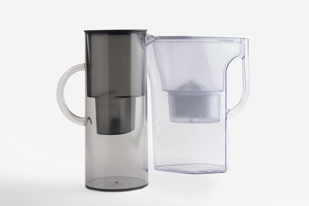 Classic Water filter jug 浄水機能つきジャグ (グレー) / Stelton