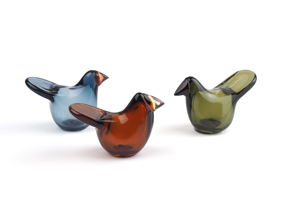 新品未使用 イッタラ バード バイ トイッカ シエッポ モスグリーン