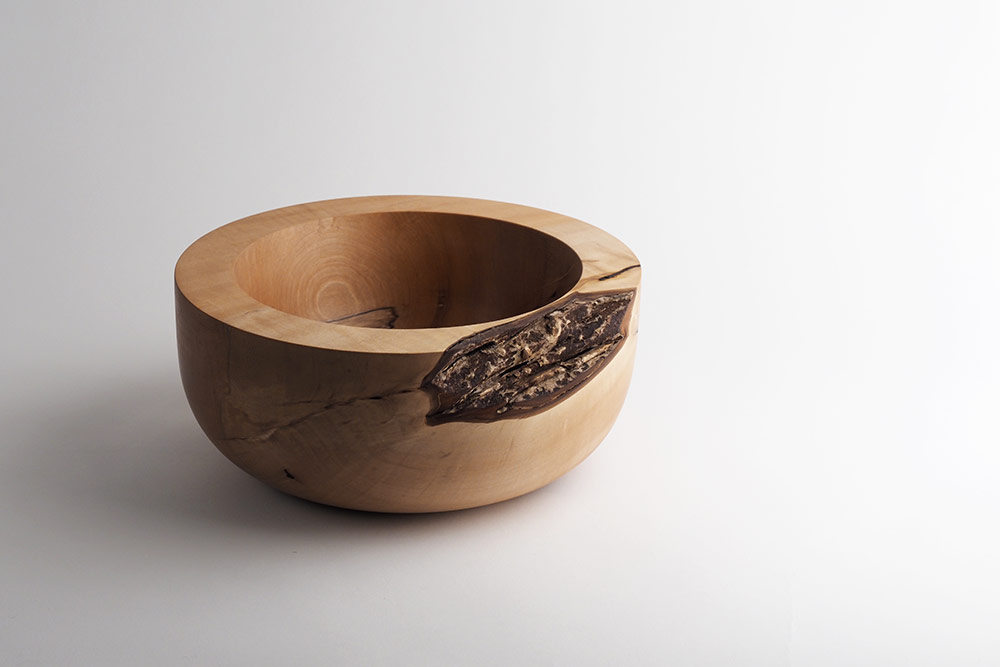 Wood bowl ウッドボウル（フルーツボウル 2405-01） / murao furniture