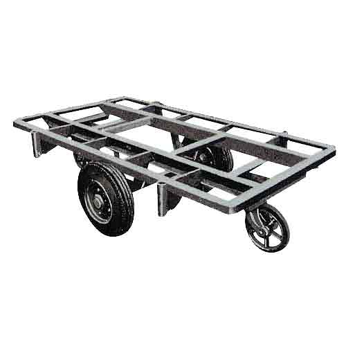 木材運搬長尺台車1号(800kg)/M1657Y-800kg-1T | シロ産業 |