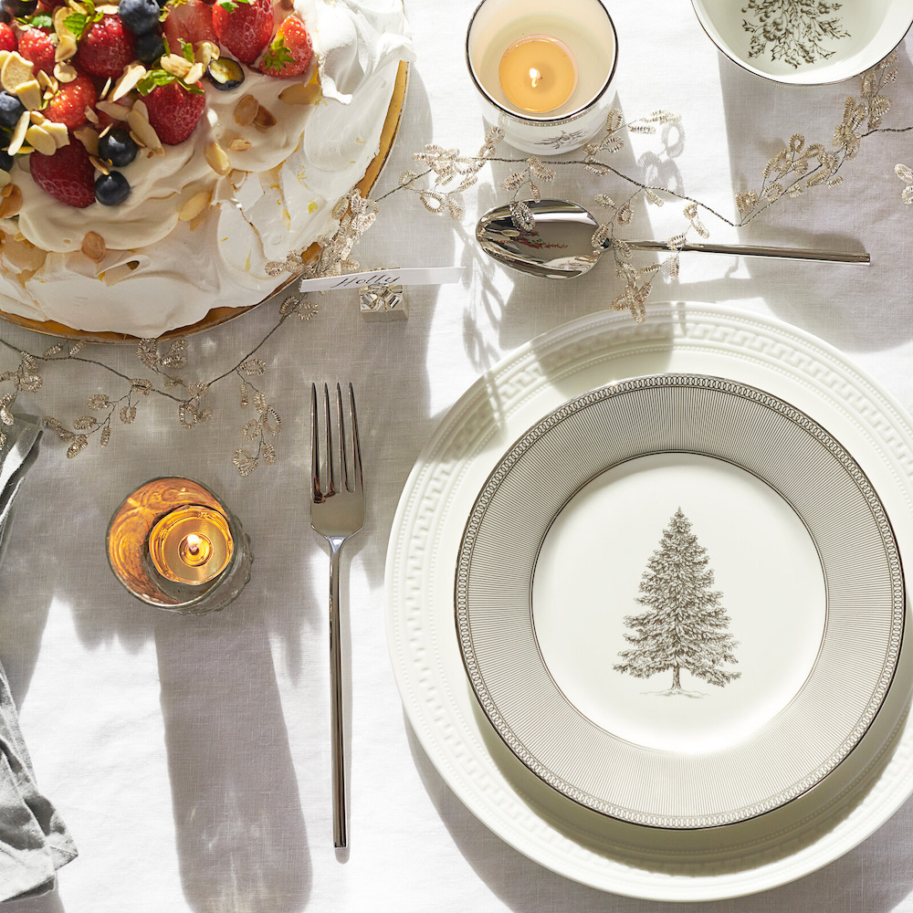 クリスマスの食卓にシックなテーブルウェアを！ウェッジウッド