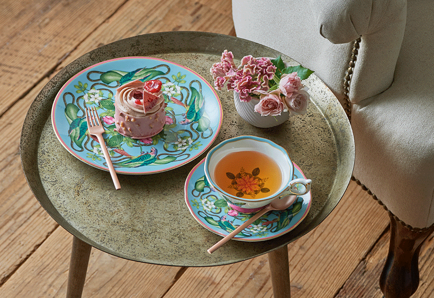 新しい6つの「ワンダーラスト」とSence of Wonderを探す旅に|WEDGWOOD