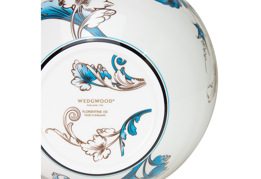 FLORENTINE COLOURS フロレンティーン ティーボウル＆ソーサー 6色