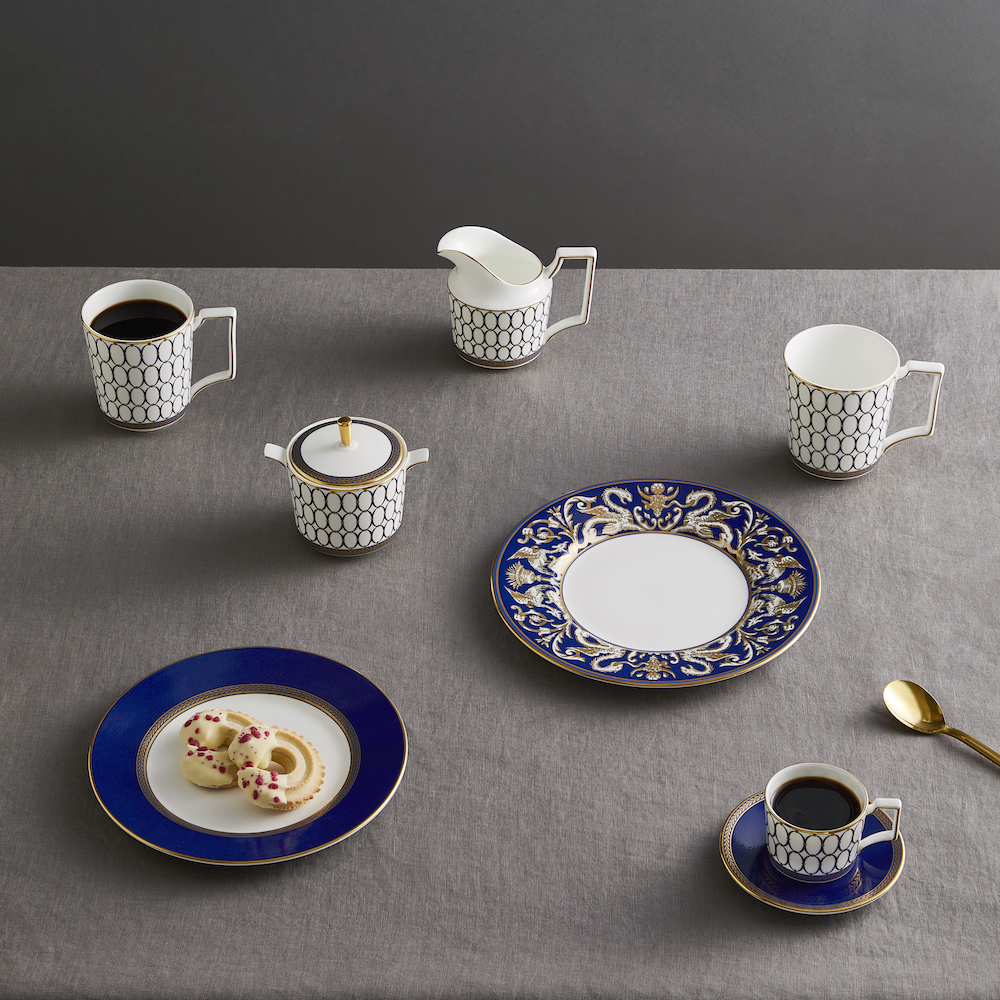 ルネッサンス ゴールド シュガーボックス|WEDGWOOD公式オンラインストア