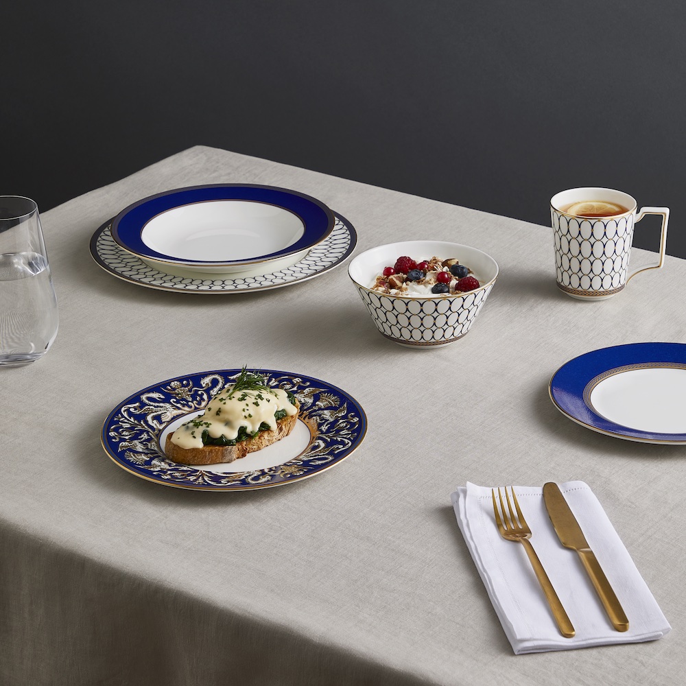 ルネッサンス ゴールド スーププレート 23cm|WEDGWOOD公式オンラインストア