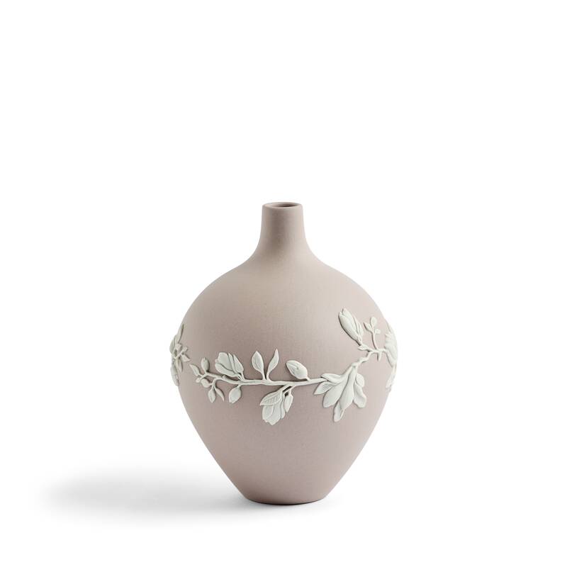 マグノリア ブロッサム 一輪挿し ミンク|WEDGWOOD公式オンラインストア