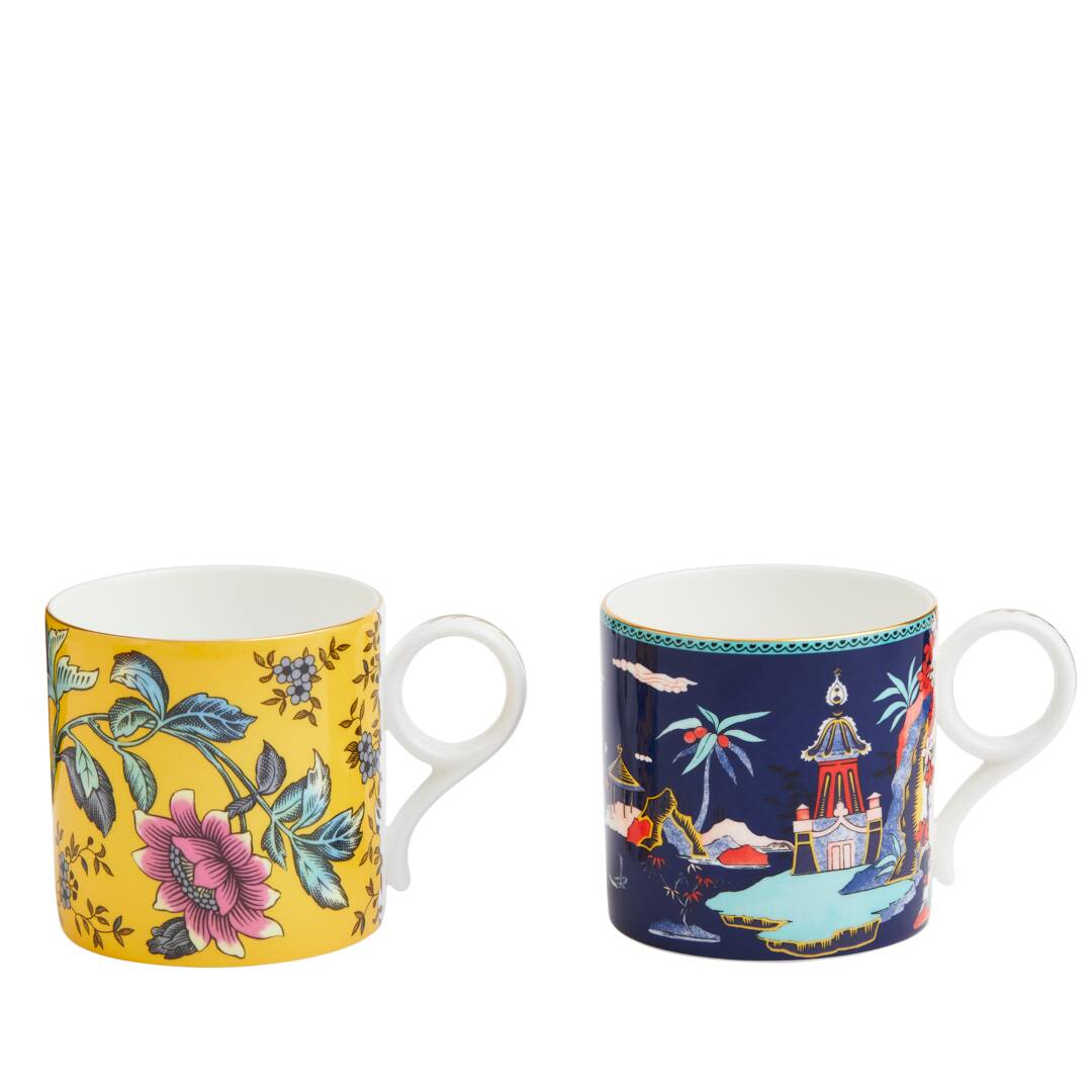 ワンダーラスト イエロー トンキン マグ|WEDGWOOD公式オンラインストア