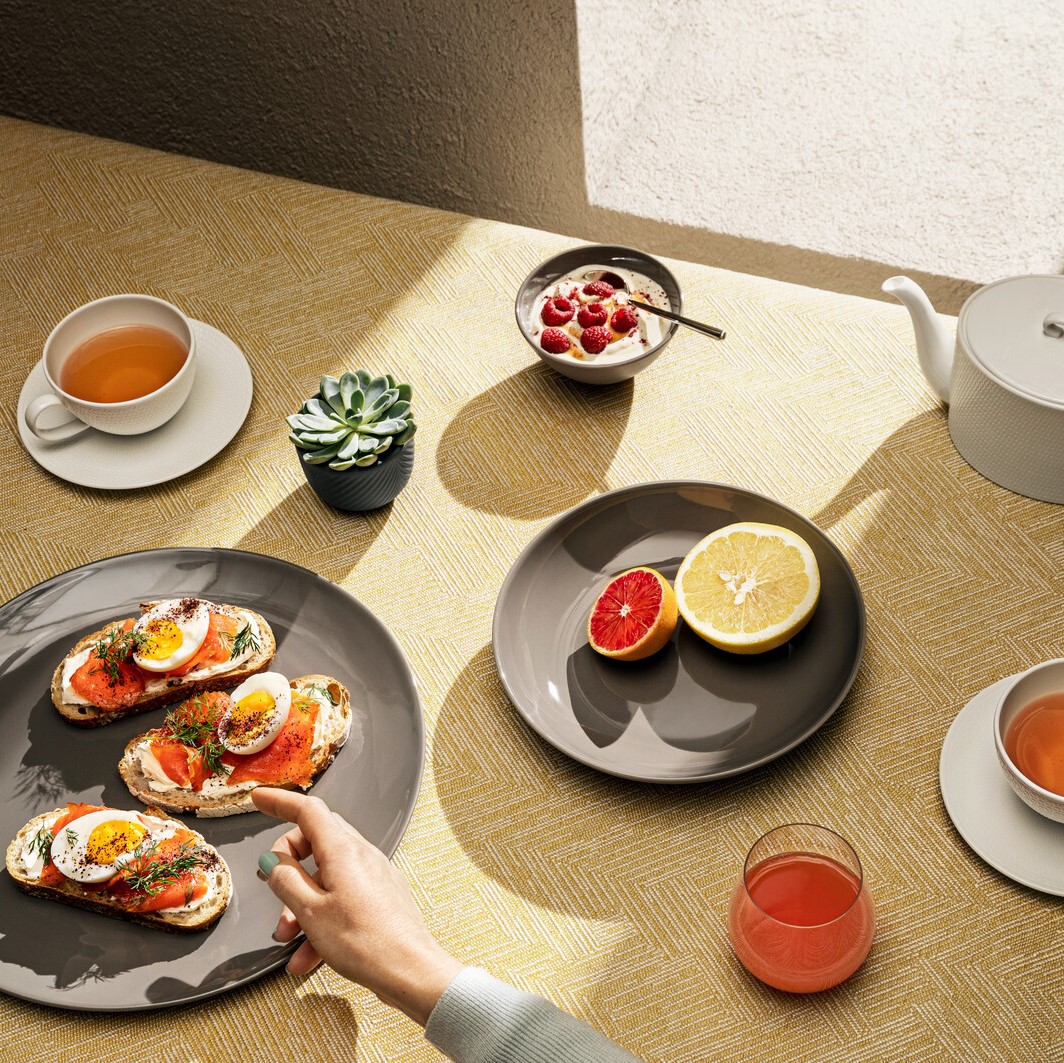 毎日使いたくなる食器の条件は？ シンプル スタイリッシュなジオ