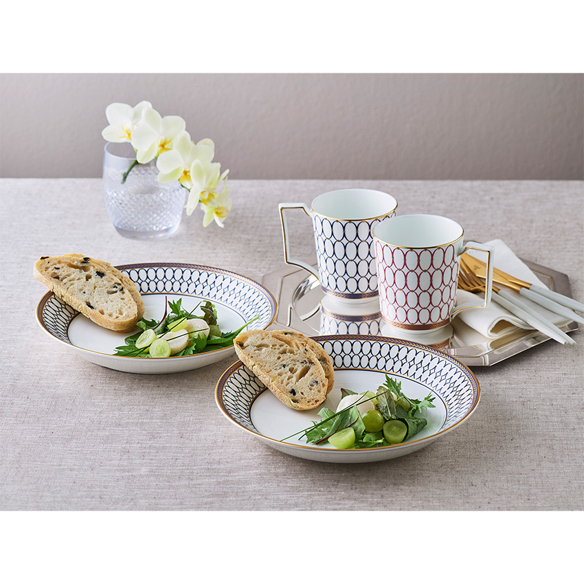 ルネッサンス ゴールド ディーププレート22cm|WEDGWOOD公式オンライン