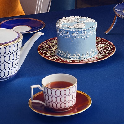 ルネッサンス レッド アクセントプレート 23cm|WEDGWOOD公式オンライン