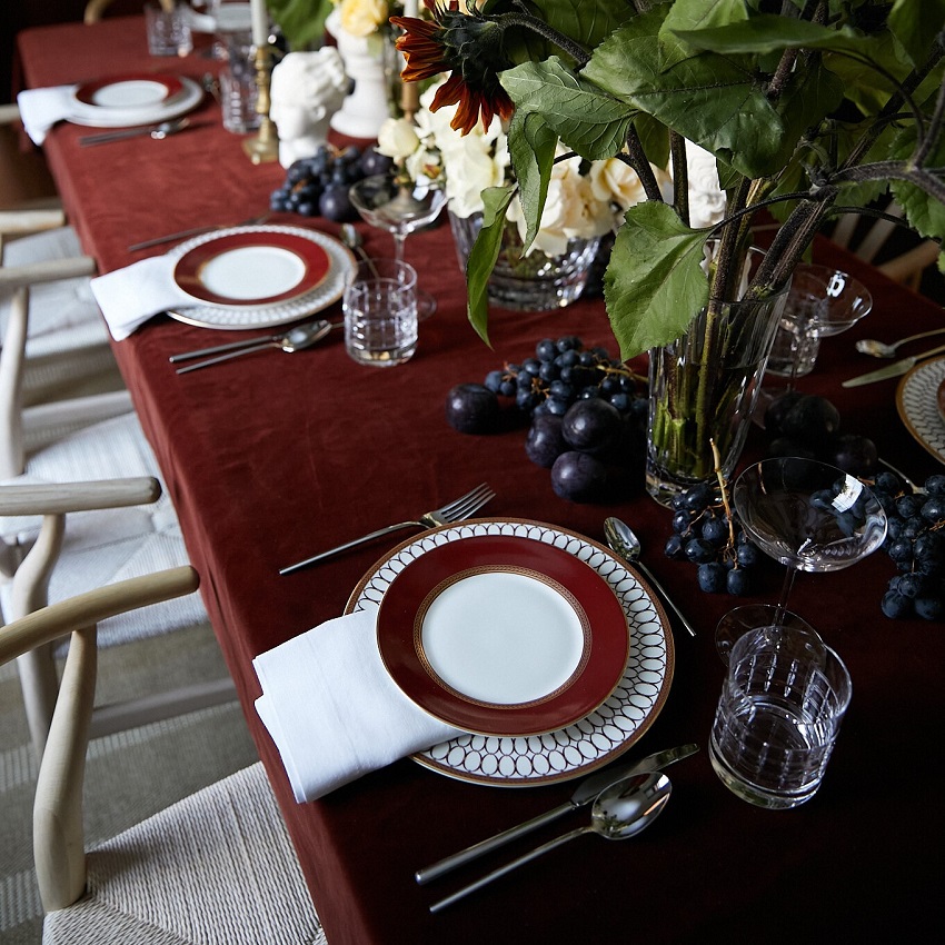 ルネッサンス レッド プレート 27cm|WEDGWOOD公式オンラインストア