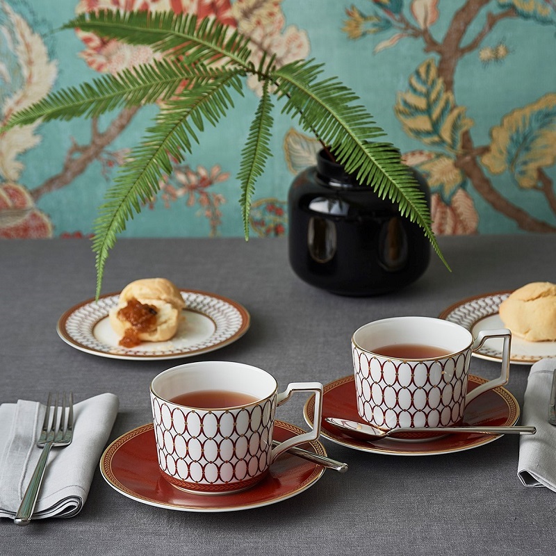 ルネッサンス レッド プレート 15cm|WEDGWOOD公式オンラインストア