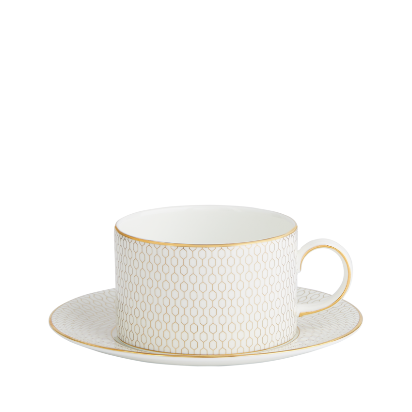 ジオ ゴールド ティーカップ＆ソーサー|WEDGWOOD公式オンラインストア