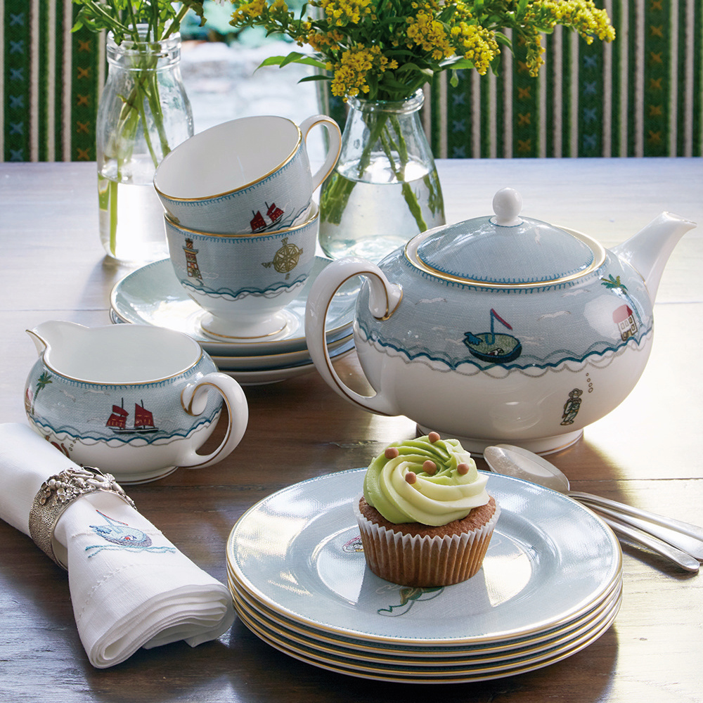 セイラーズ フェアウェル by Kit Kemp クリーマー S|WEDGWOOD公式