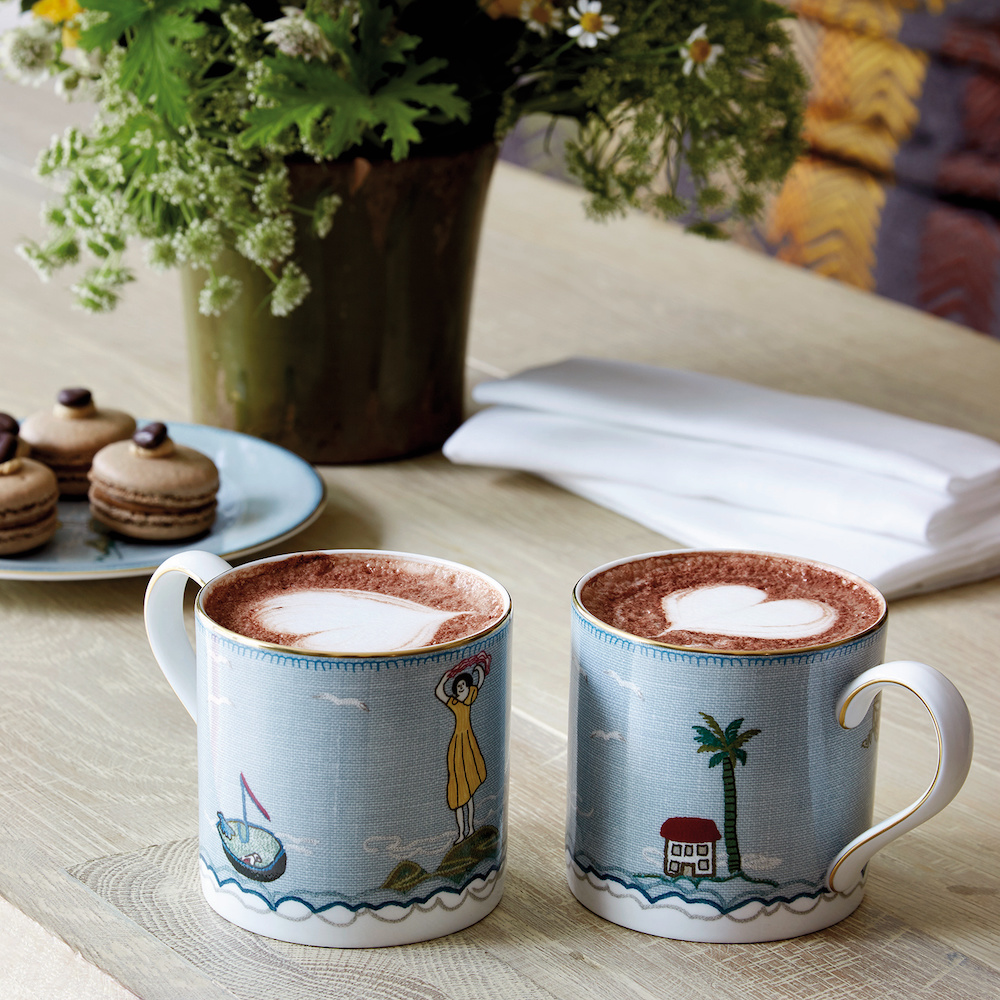 セイラーズ フェアウェル by Kit Kemp マグ|WEDGWOOD公式オンラインストア