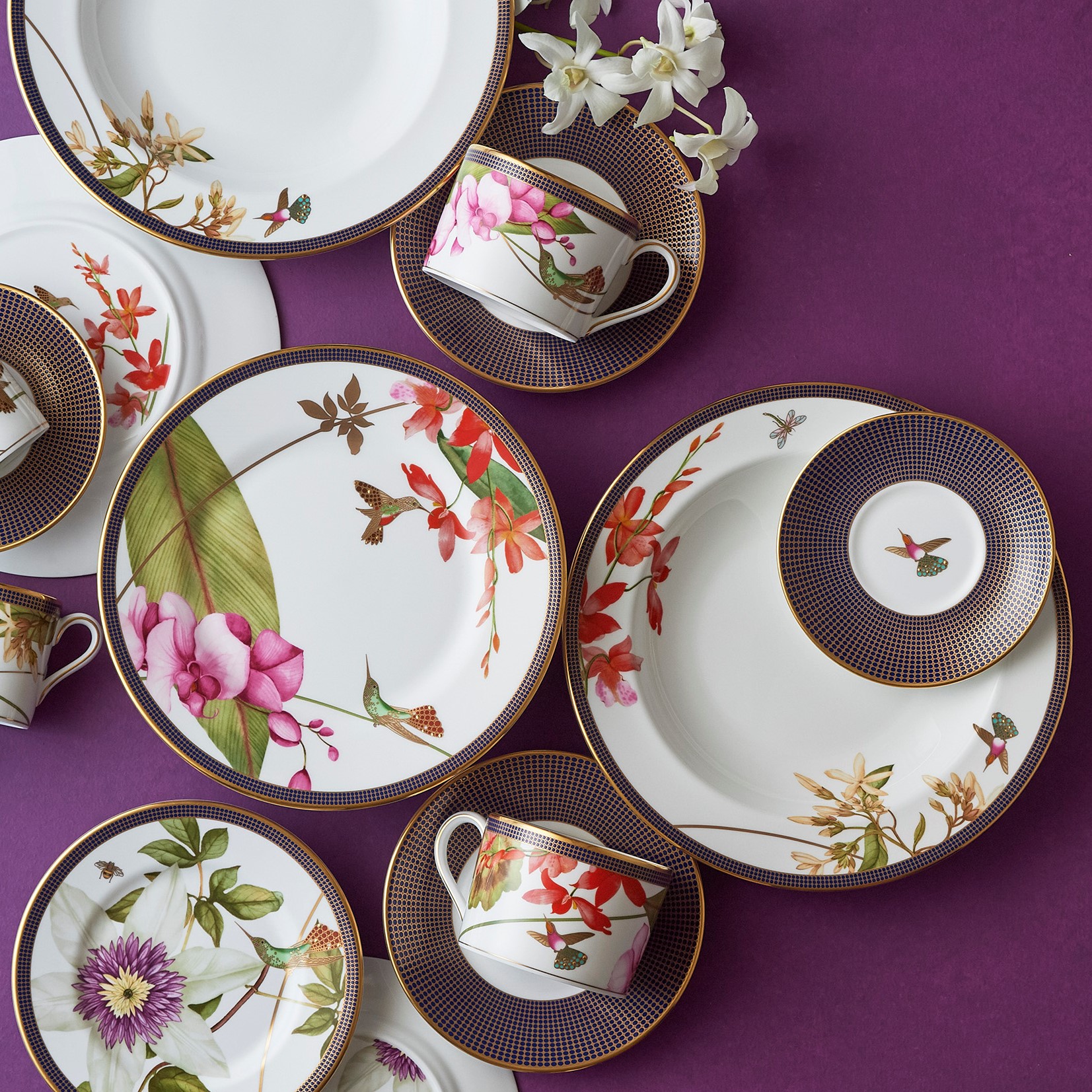 ハミングバード 23cmスーププレート|WEDGWOOD公式オンラインストア