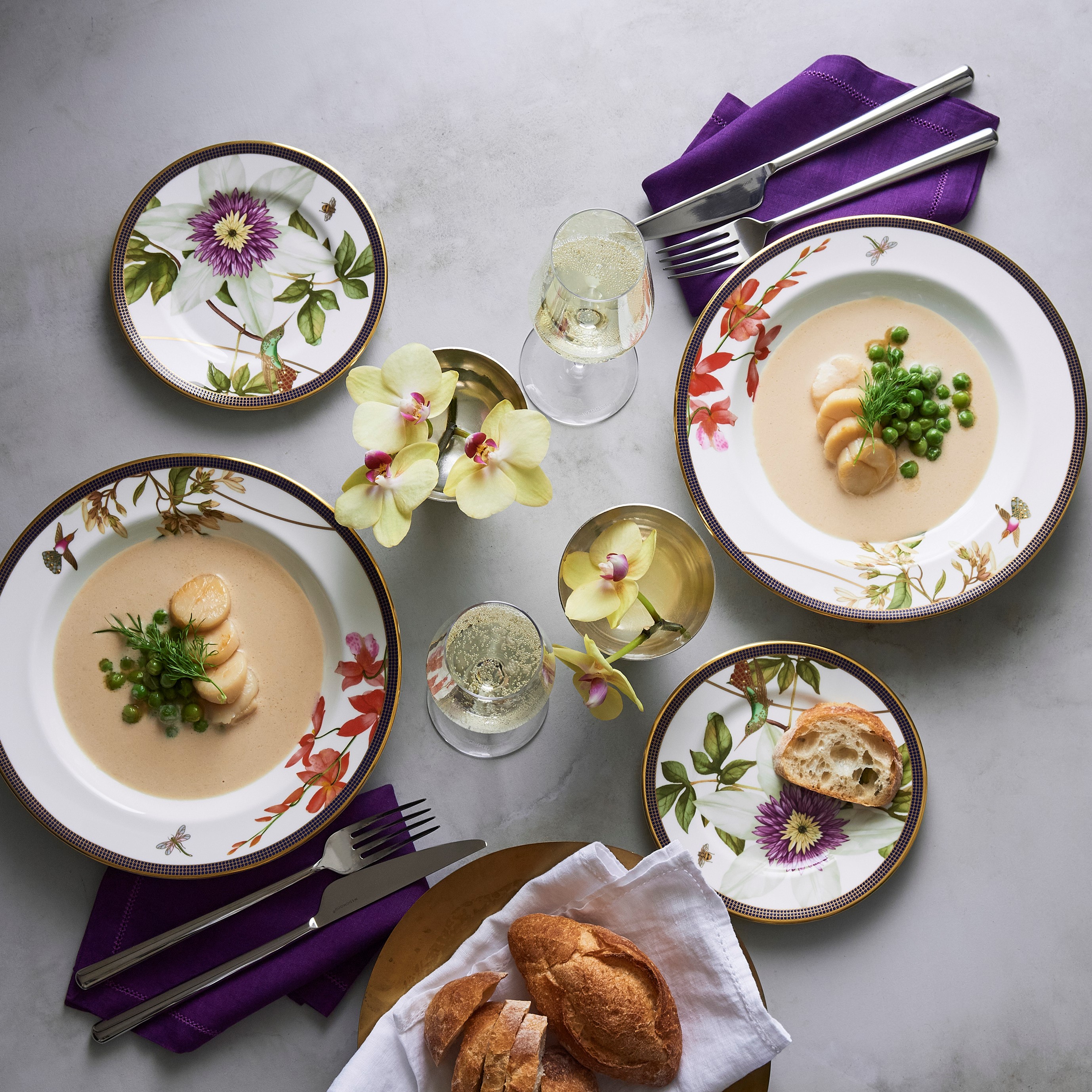 ハミングバード 23cmスーププレート|WEDGWOOD公式オンラインストア