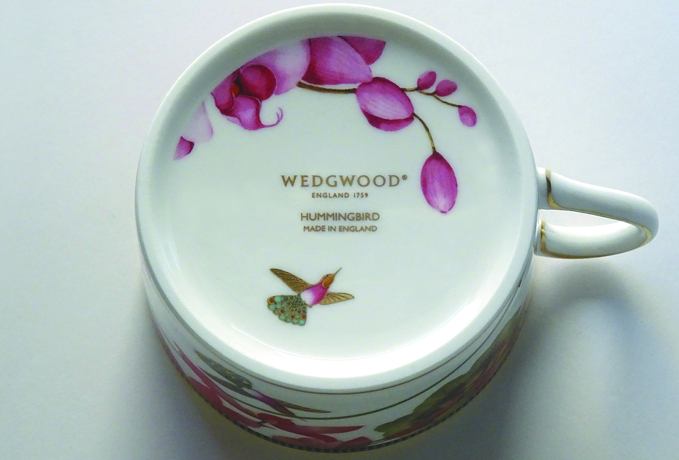 ハミングバード ティーカップ＆ソーサー|WEDGWOOD公式オンラインストア