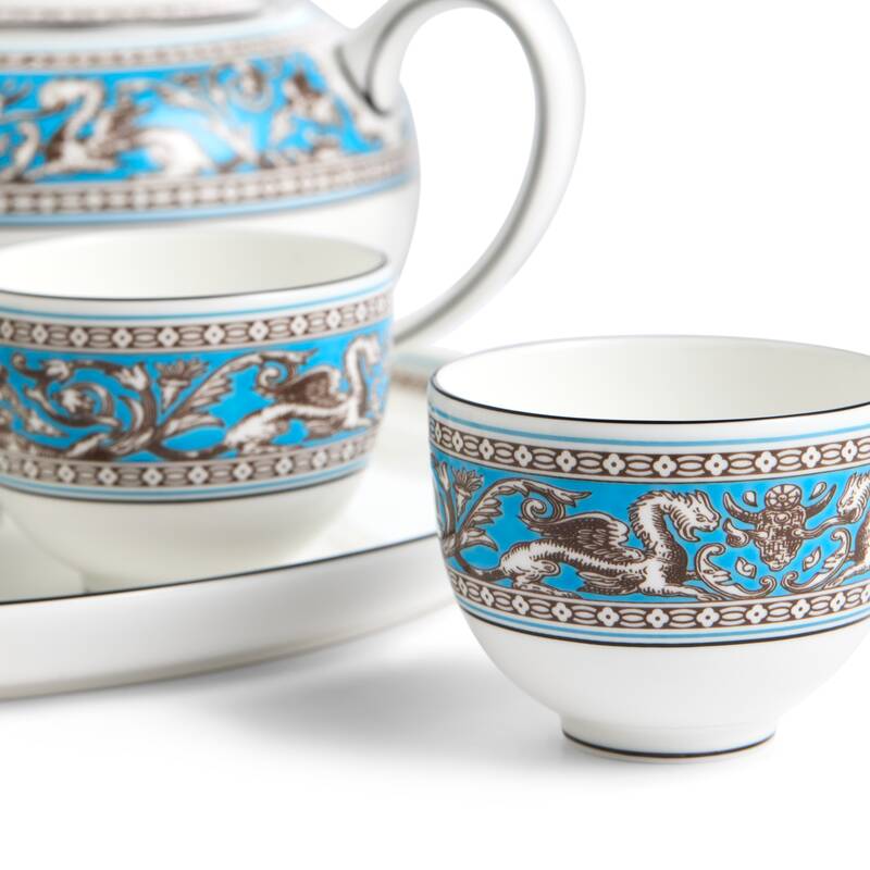 フロレンティーン ターコイズ アジアンティーセット|WEDGWOOD公式