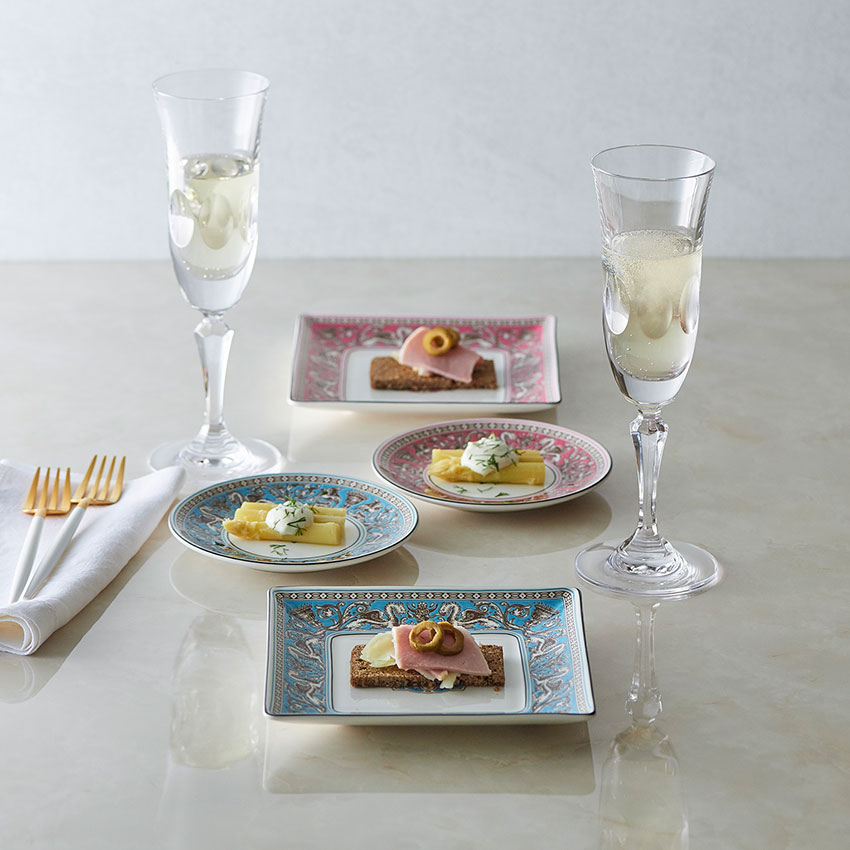 フロレンティーン フューシャ プチトレイ|WEDGWOOD公式オンラインストア