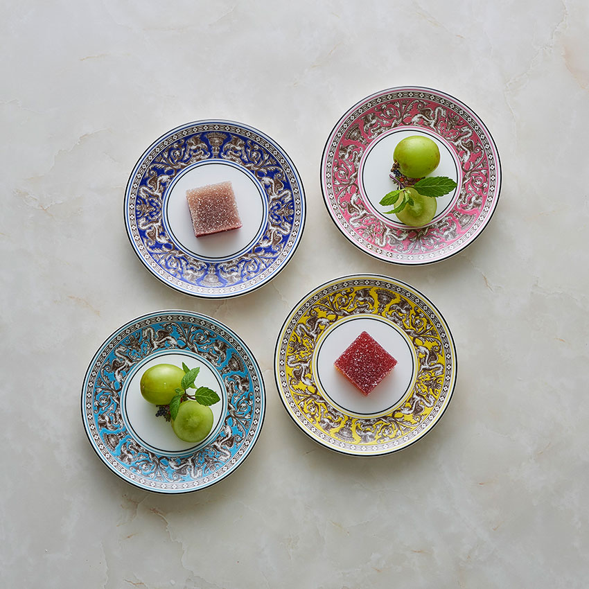 フロレンティーン フューシャ プチトレイ|WEDGWOOD公式オンラインストア