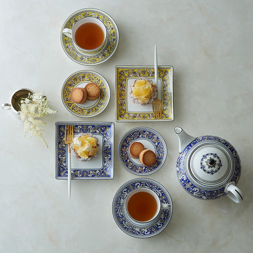 フロレンティーン マリン スクエアトレイ|WEDGWOOD公式オンラインストア