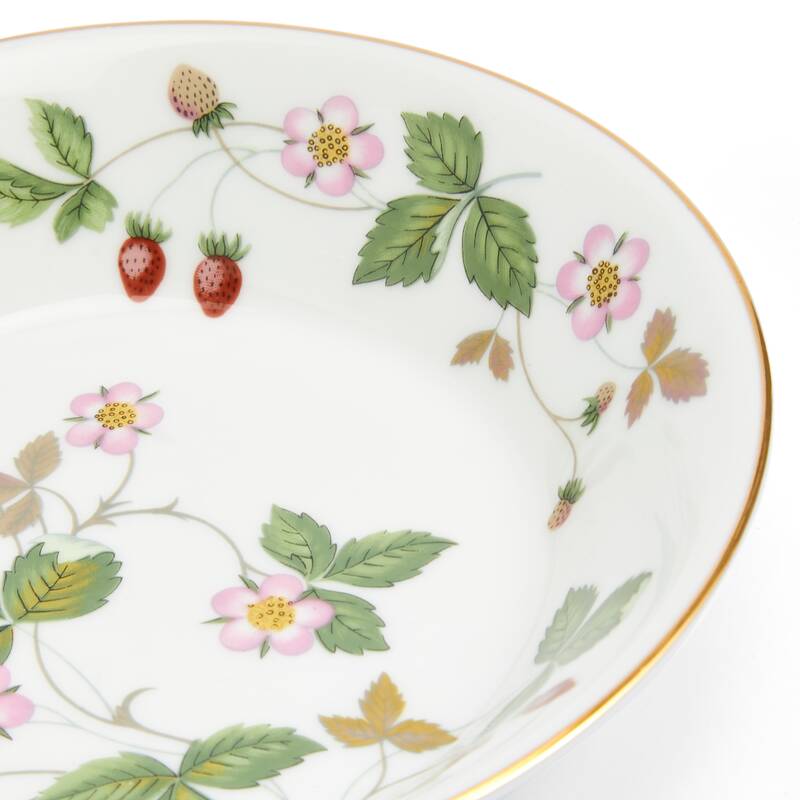 ワイルド ストロベリー フルーツソーサー13cm|WEDGWOOD公式オンライン