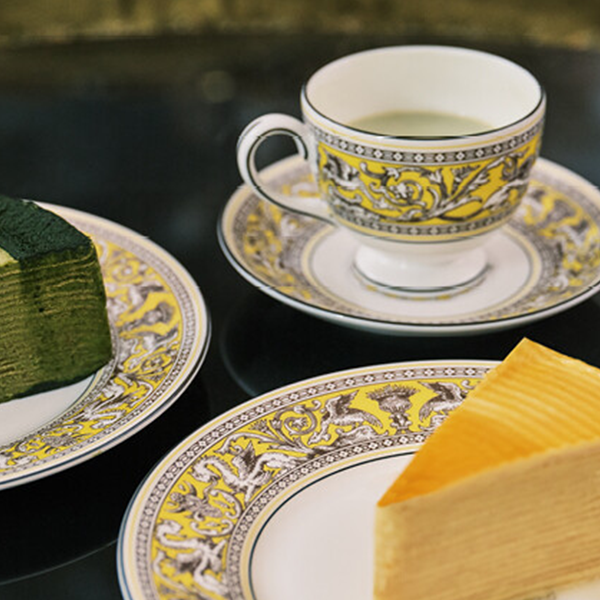 フロレンティーン シトロン ティーカップ&ソーサー (リー)|WEDGWOOD