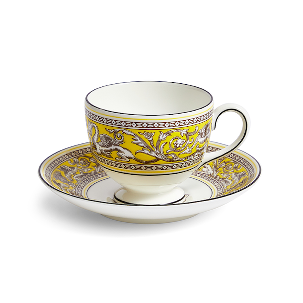 フロレンティーン シトロン ティーカップ&ソーサー (リー)|WEDGWOOD