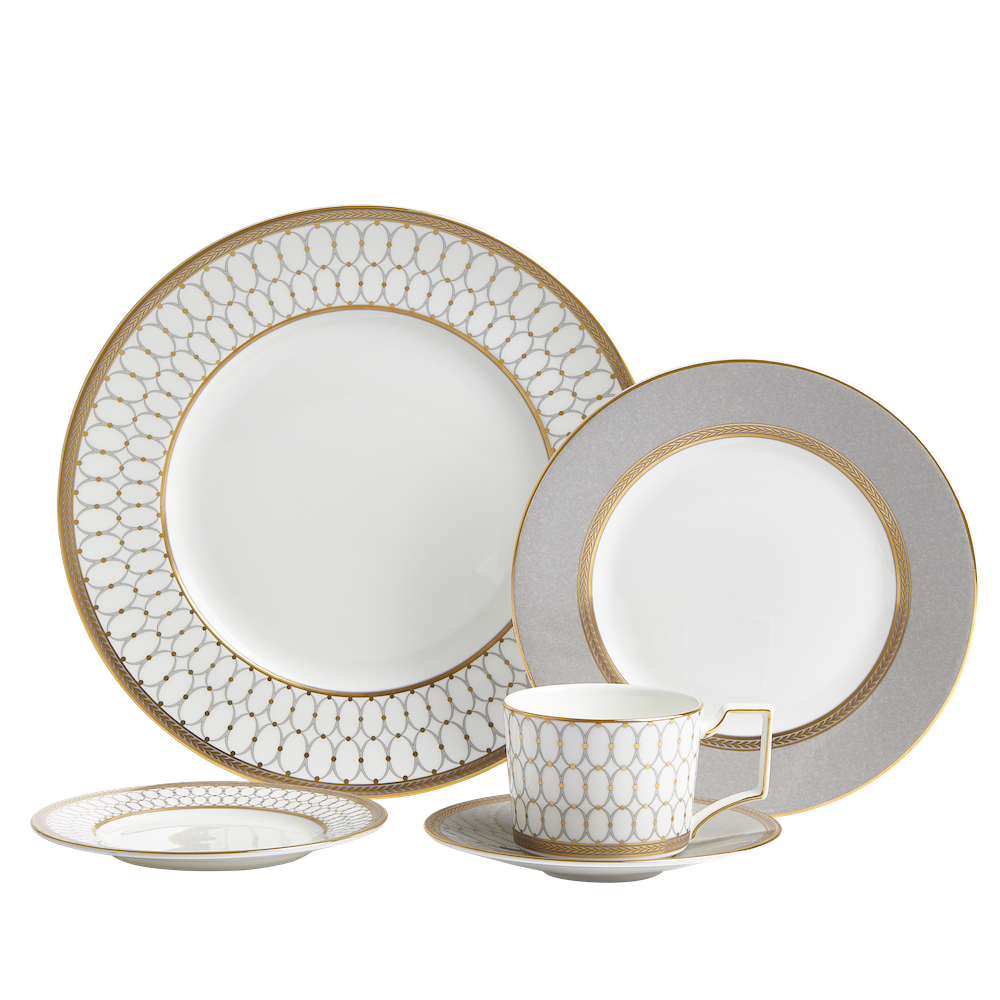 ルネッサンス グレイ プレート 15cm|WEDGWOOD公式オンラインストア