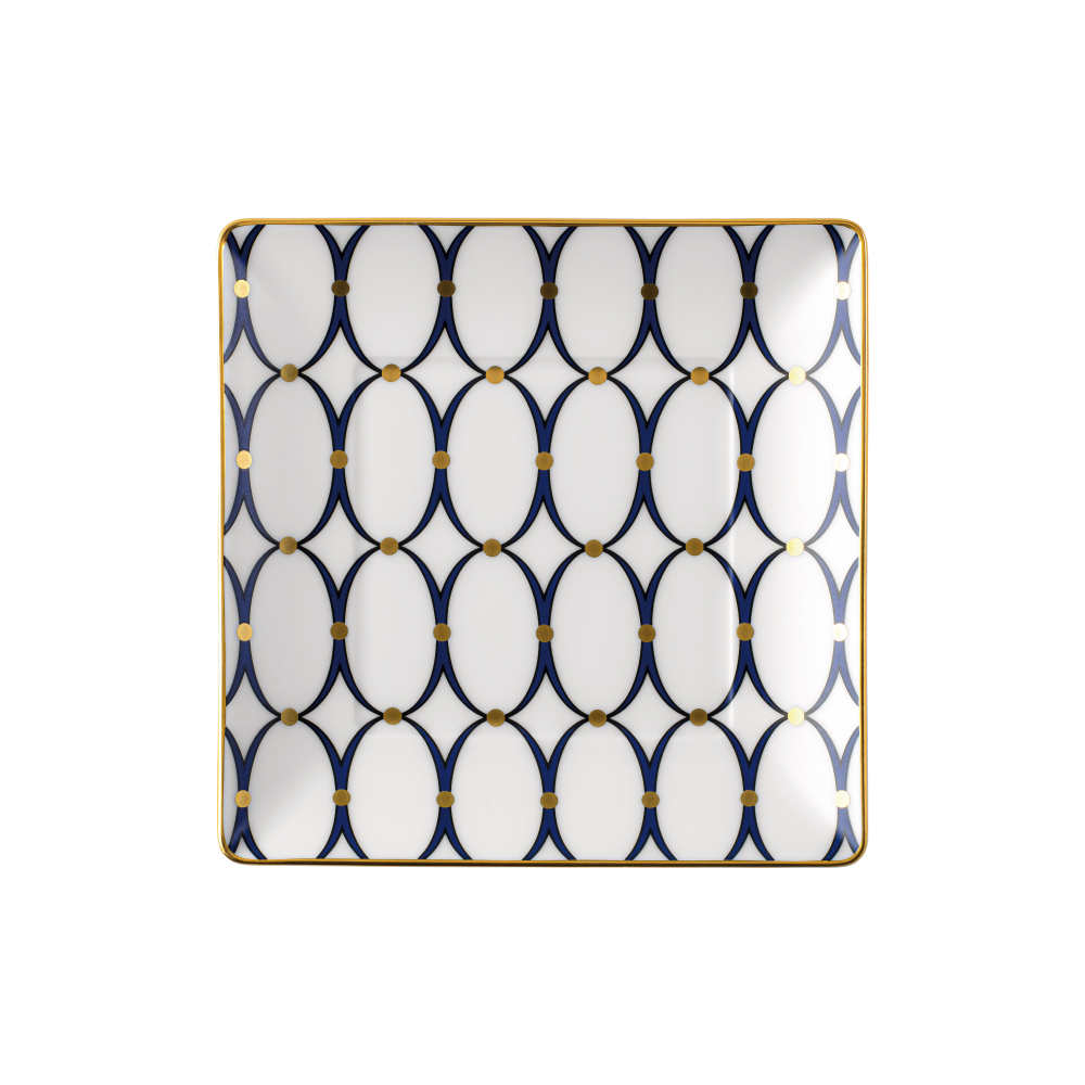 ルネッサンス ゴールド スクエア トレイ|WEDGWOOD公式オンラインストア