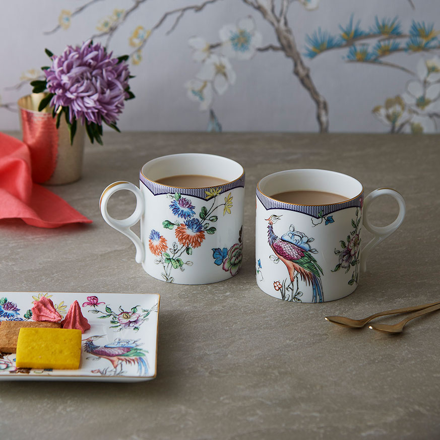 ワンダーラスト フォーチュン マグ|WEDGWOOD公式オンラインストア